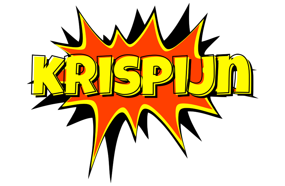 Krispijn bazinga logo