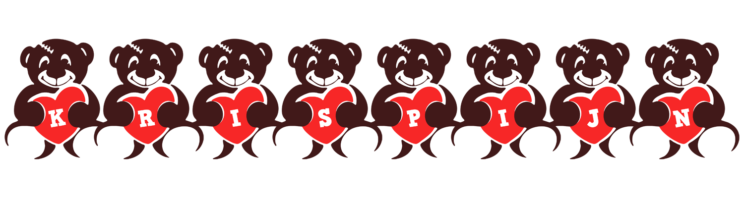 Krispijn bear logo