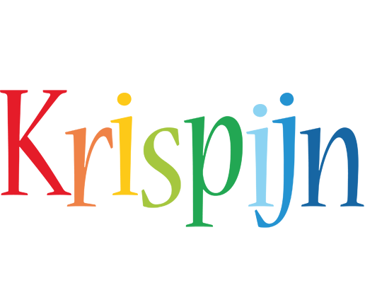 Krispijn birthday logo