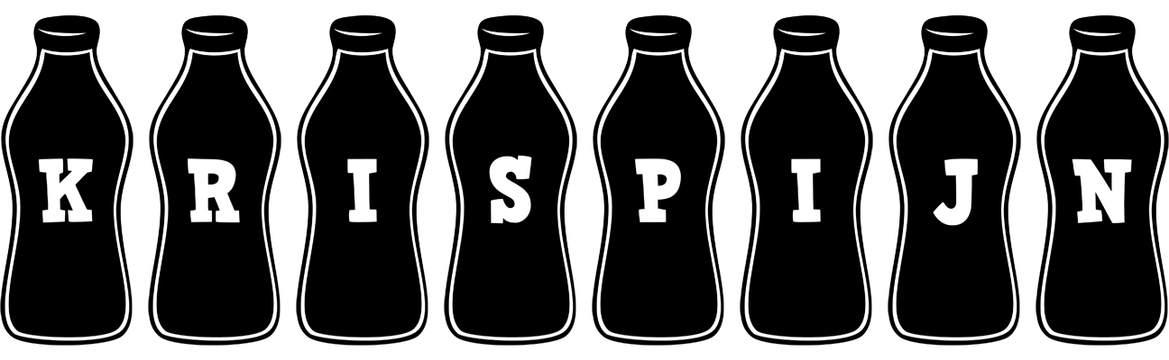 Krispijn bottle logo