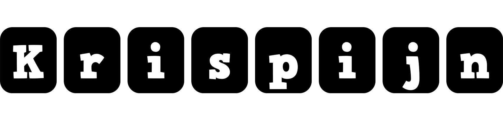 Krispijn box logo