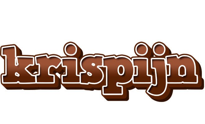 Krispijn brownie logo