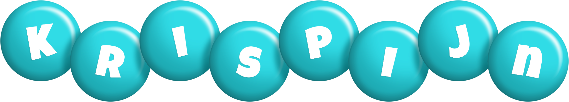 Krispijn candy-azur logo