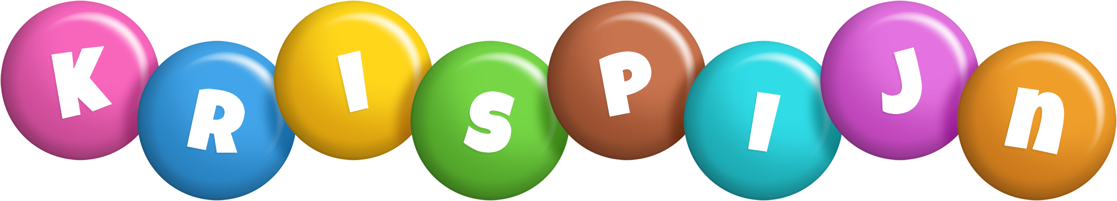 Krispijn candy logo