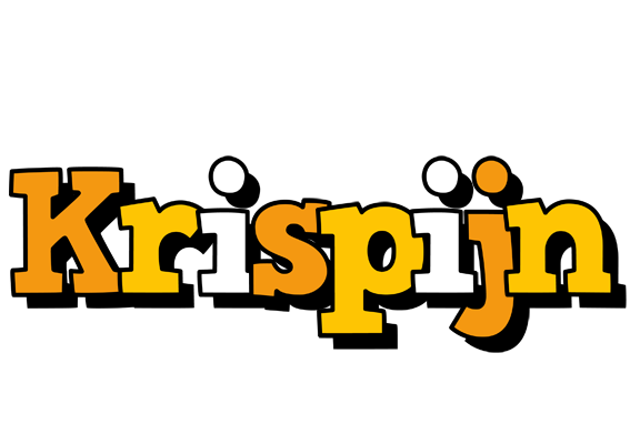 Krispijn cartoon logo