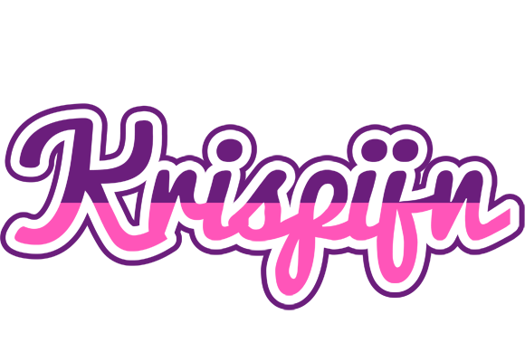 Krispijn cheerful logo