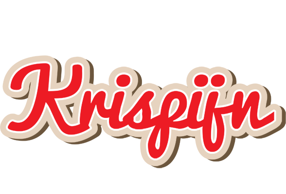 Krispijn chocolate logo