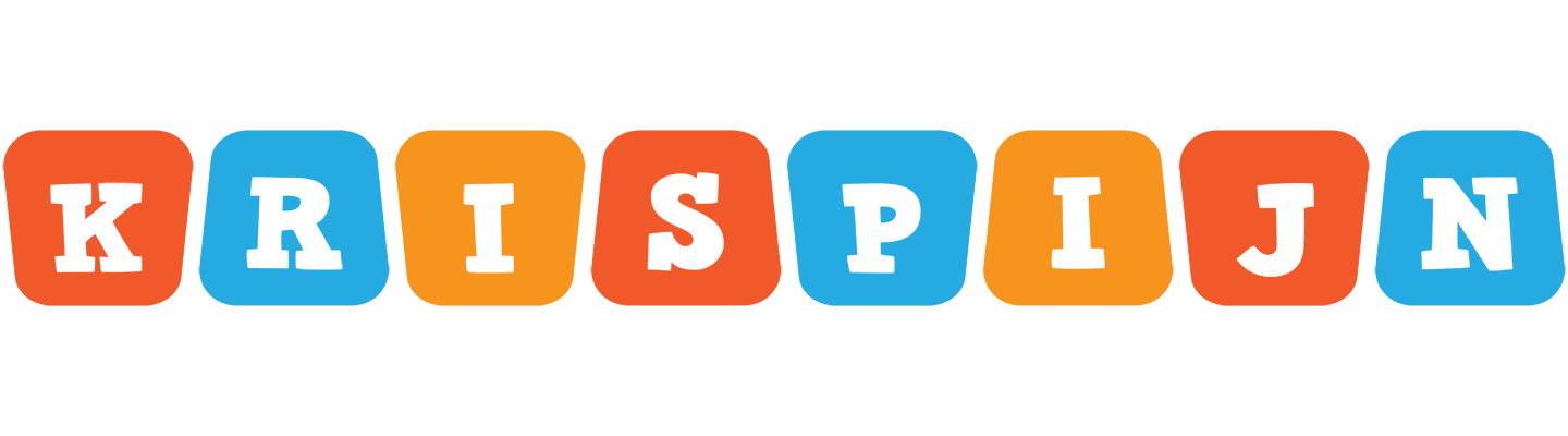 Krispijn comics logo