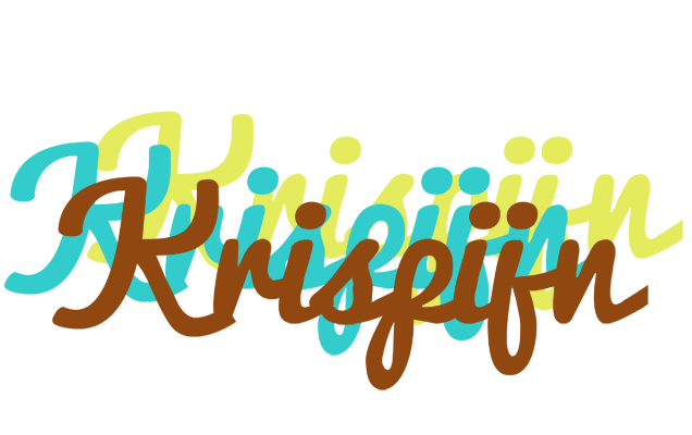 Krispijn cupcake logo