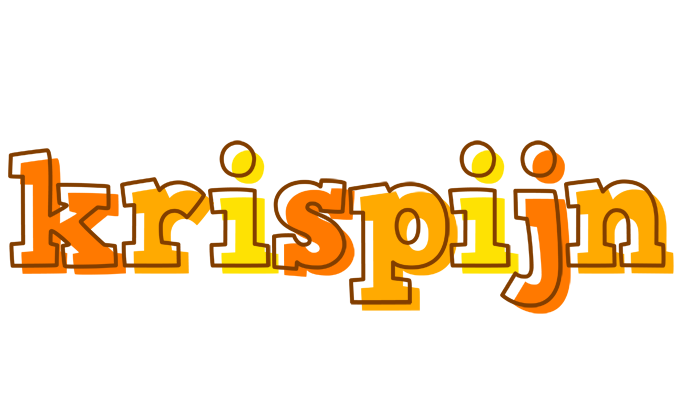 Krispijn desert logo