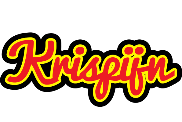 Krispijn fireman logo