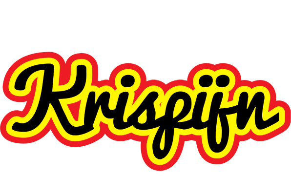 Krispijn flaming logo