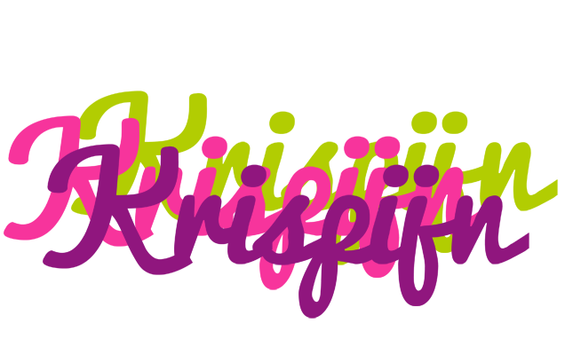Krispijn flowers logo