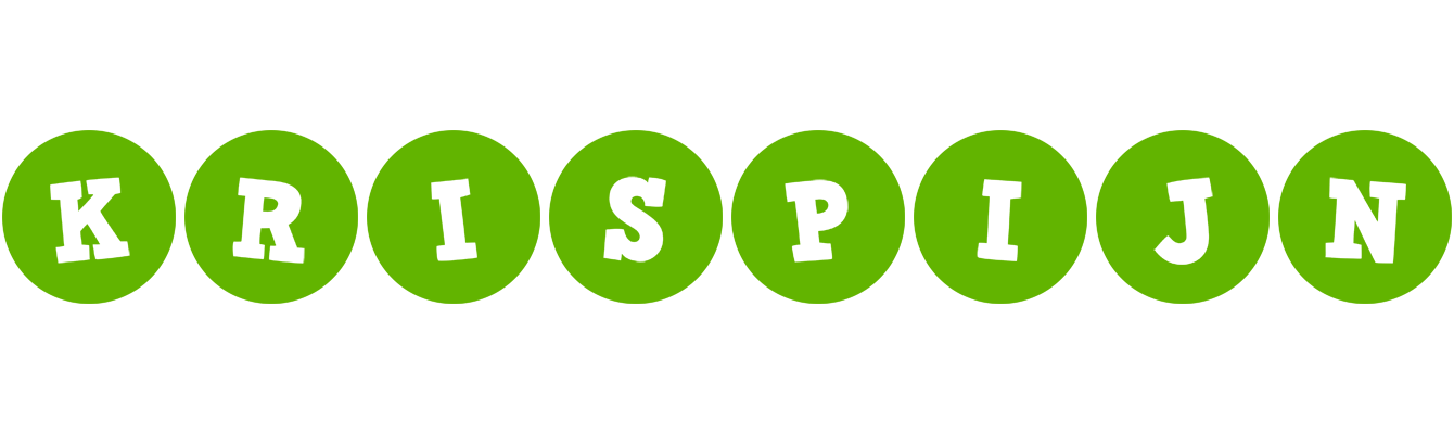 Krispijn games logo