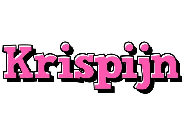 Krispijn girlish logo