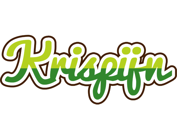 Krispijn golfing logo
