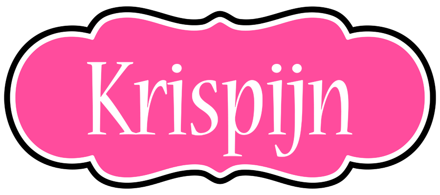 Krispijn invitation logo