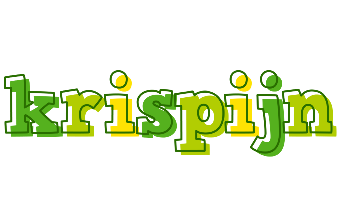 Krispijn juice logo