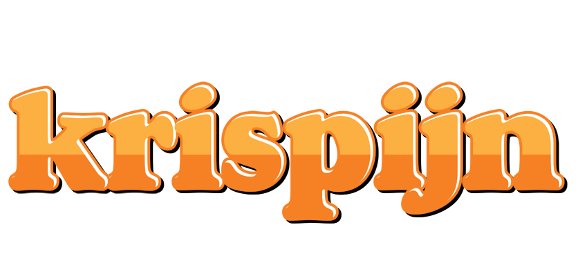 Krispijn orange logo