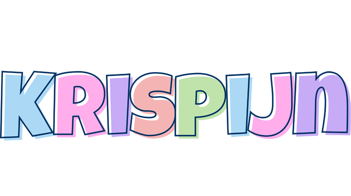 Krispijn pastel logo