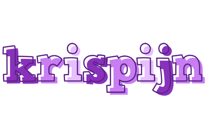 Krispijn sensual logo