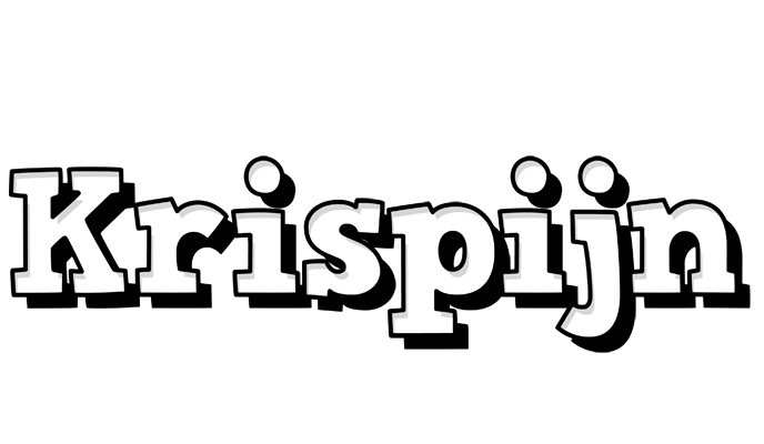 Krispijn snowing logo
