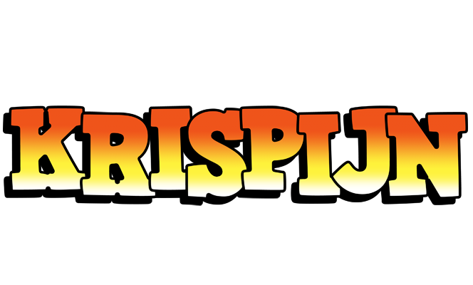 Krispijn sunset logo
