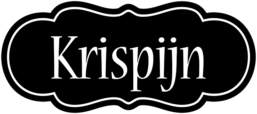 Krispijn welcome logo