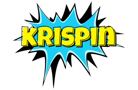 Krispin amazing logo