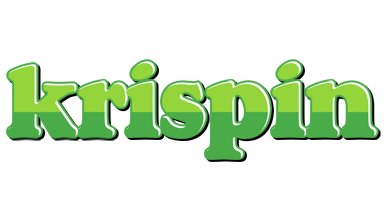 Krispin apple logo