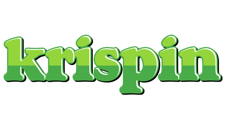 Krispin apple logo