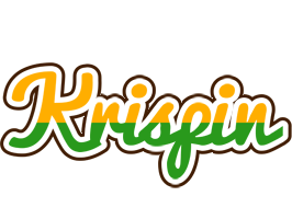 Krispin banana logo