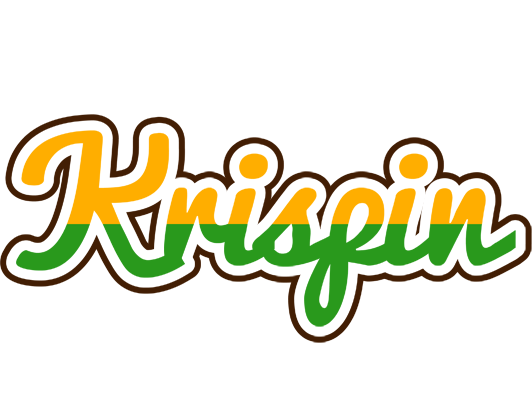 Krispin banana logo