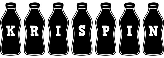 Krispin bottle logo