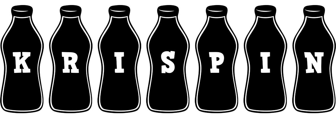 Krispin bottle logo