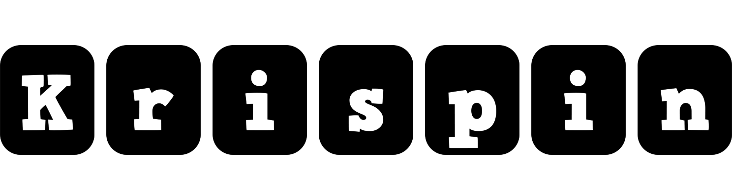 Krispin box logo