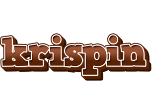 Krispin brownie logo