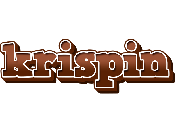 Krispin brownie logo