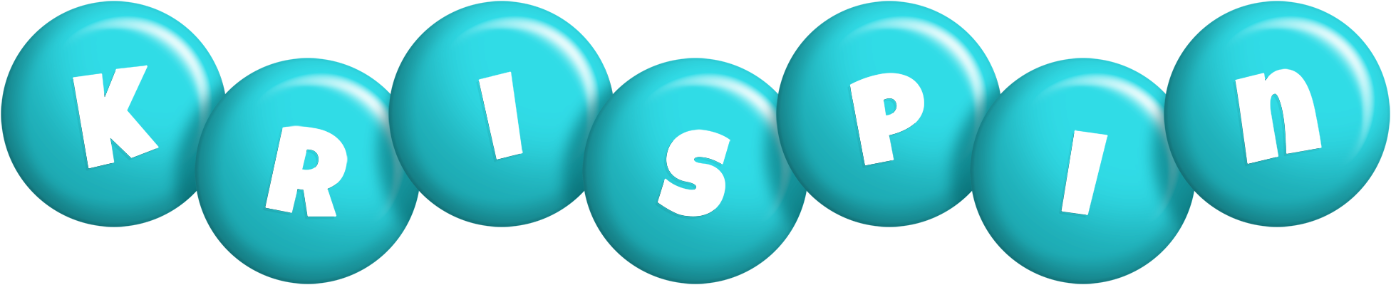 Krispin candy-azur logo