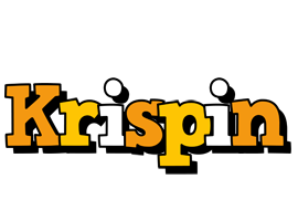 Krispin cartoon logo