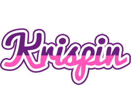 Krispin cheerful logo