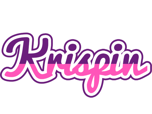 Krispin cheerful logo