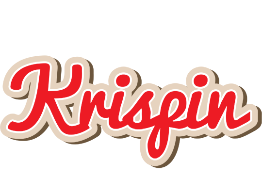 Krispin chocolate logo