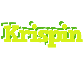 Krispin citrus logo