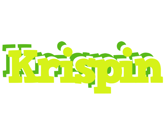 Krispin citrus logo