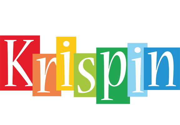 Krispin colors logo