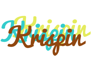 Krispin cupcake logo