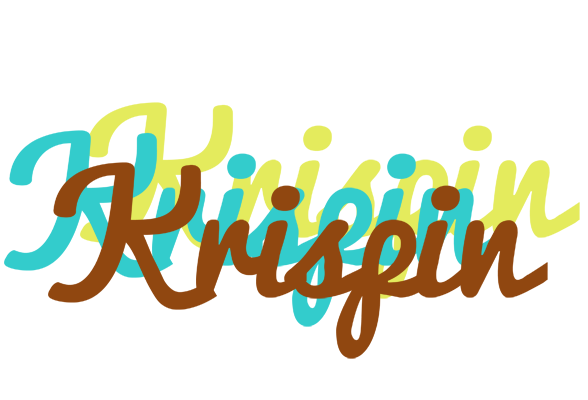 Krispin cupcake logo