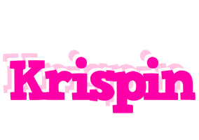 Krispin dancing logo