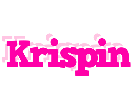 Krispin dancing logo